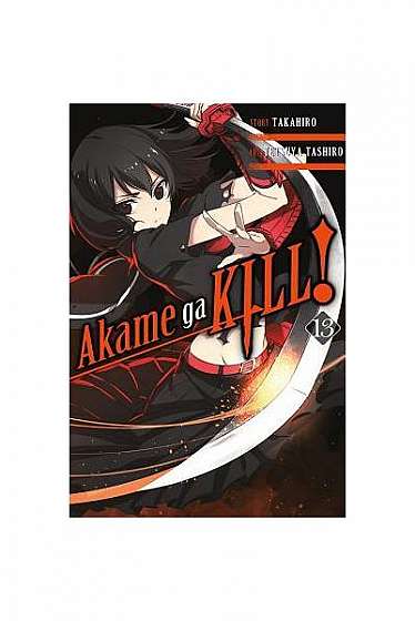 Coperta cărții Akame Ga Kill!, Vol. 13