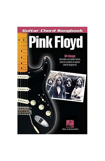 Coperta cărții Pink Floyd - Guitar Chord Songbook