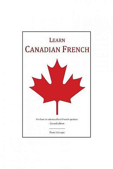 Learn Canadian French