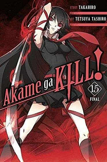 Coperta cărții Akame Ga Kill!, Vol. 15