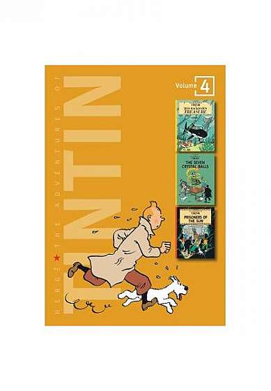 The Adventures of Tintin, Volume 4: Red Rackham's Treasure, the Seven Crystal Balls, and Prisoners of the Sun