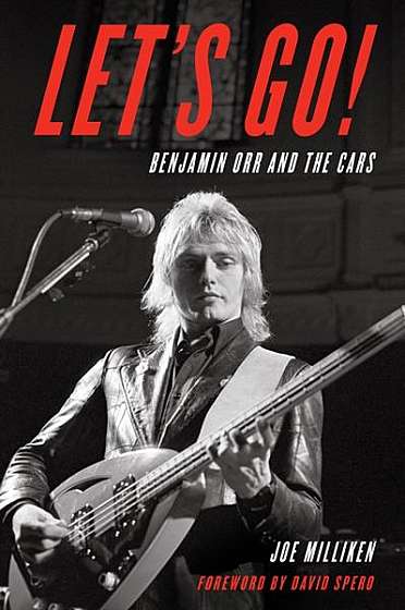 Coperta cărții Let's Go!: Benjamin Orr and the Cars