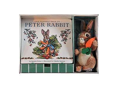 The Peter Rabbit Gift Set: Including a Classic Board Book and Peter Rabbit Plush [With Peter Rabbit Plush]