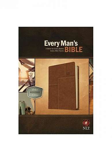 Every Man's Bible-NLT Deluxe Messenger
