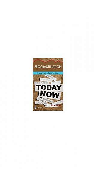 Procrastination: Preventing the Decay of Delay