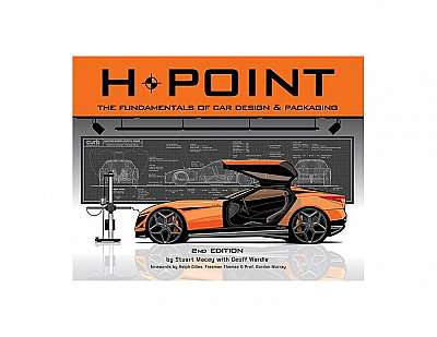 Coperta cărții H-Point: The Fundamentals of Car Design & Packaging