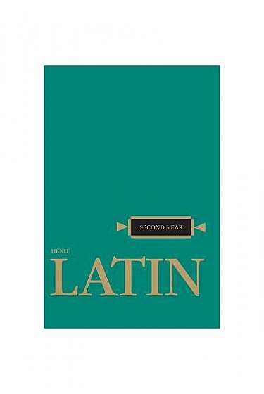 Coperta cărții Latin: Second Year