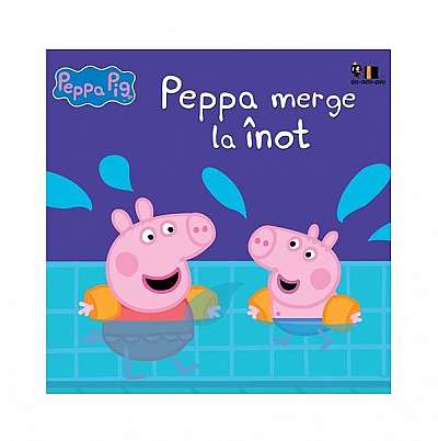 Peppa Pig. Peppa merge la înot