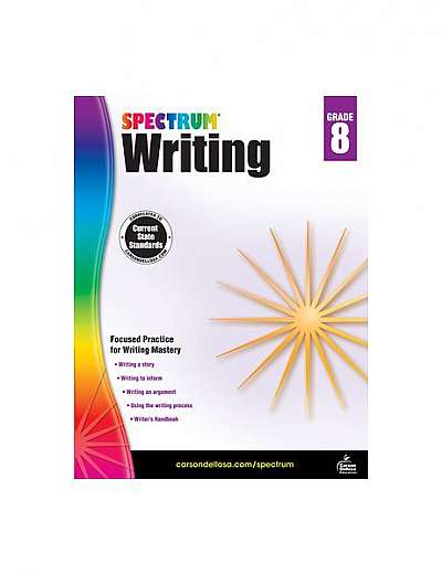 Spectrum Writing, Grade 8