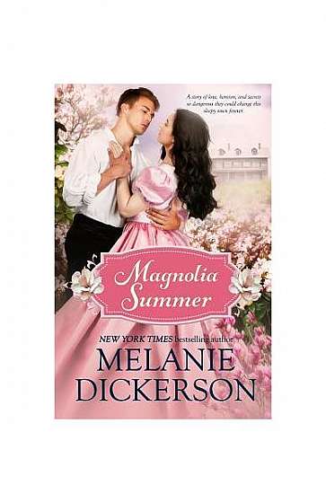 Coperta cărții Magnolia Summer: A Southern Historical Romance
