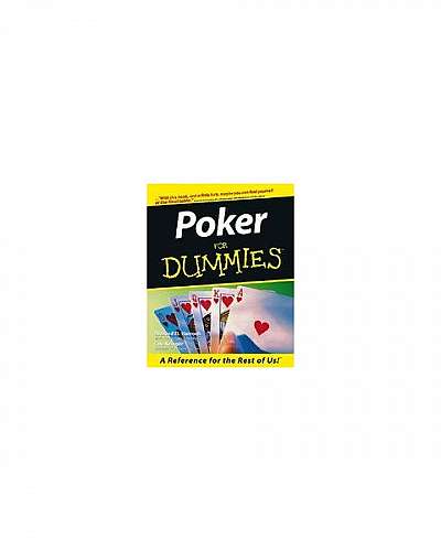 Coperta cărții Poker for Dummies