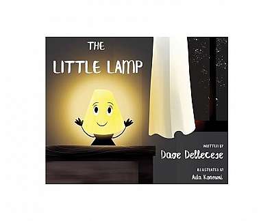 Coperta cărții The Little Lamp