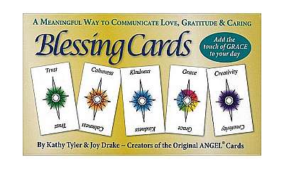 Coperta cărții Blessing Cards: Communicate Your Love, Gratitude and Caring