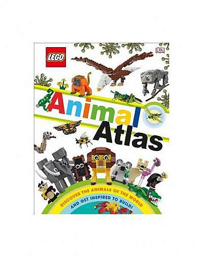 Lego Animal Atlas (Library Edition)