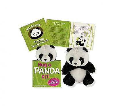 Hug a Panda Kit (Book with Plush)