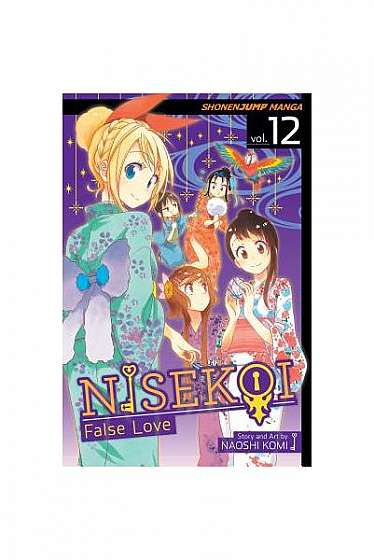 Coperta cărții Nisekoi: False Love, Vol. 12