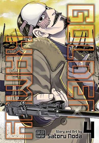 Coperta cărții Golden Kamuy, Vol. 4