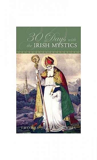 Coperta cărții 30 Days with the Irish Mystics