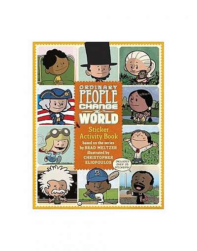 Ordinary People Change the World Sticker Activity Book