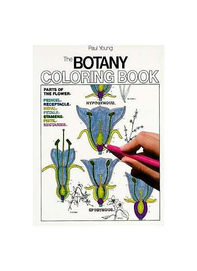 Botany Coloring Book