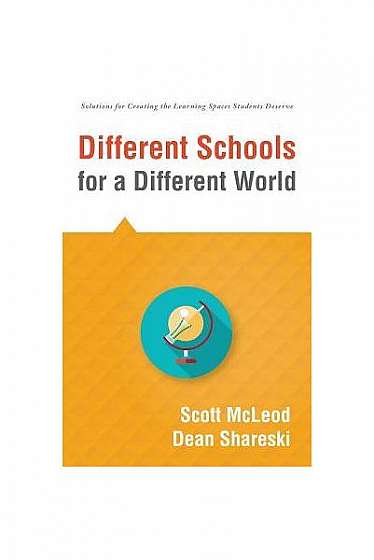 Different Schools for a Different World: (School Improvement for 21st Century Skills, Global Citizenship, and Deeper Learning)
