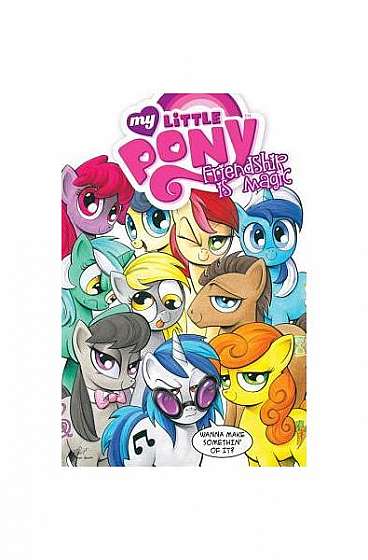 My Little Pony: Friendship Is Magic Volume 3