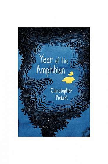 Coperta cărții Year of the Amphibian