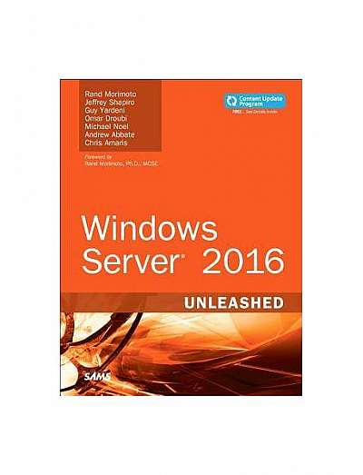 Windows Server 2016 Unleashed (Includes Content Update Program)