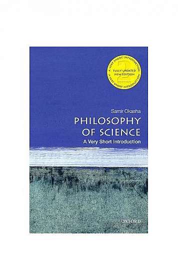 Coperta cărții Philosophy of Science: Very Short Introduction