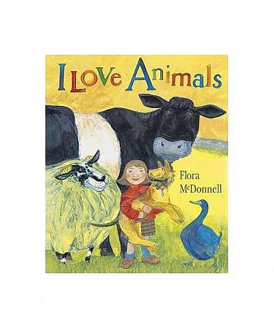 Coperta cărții I Love Animals Big Book