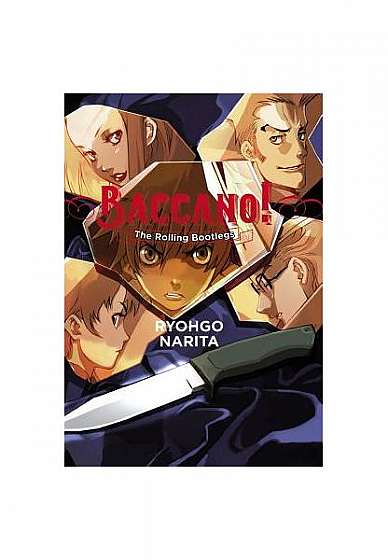 Coperta cărții Baccano!, Volume 1: The Rolling Bootlegs