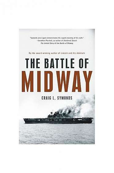 Coperta cărții The Battle of Midway