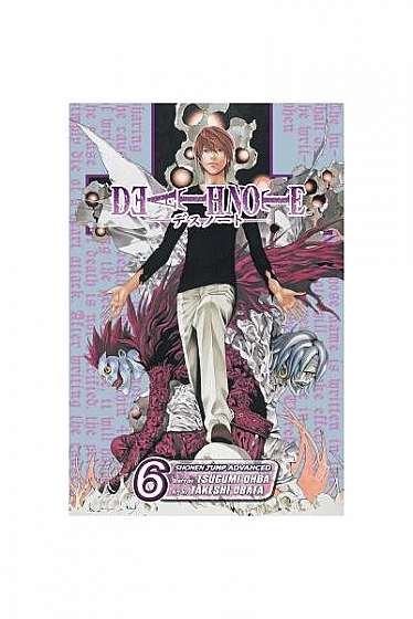 Coperta cărții Death Note, Volume 6