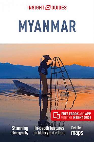 Coperta cărții Insight Guides Myanmar (Burma)