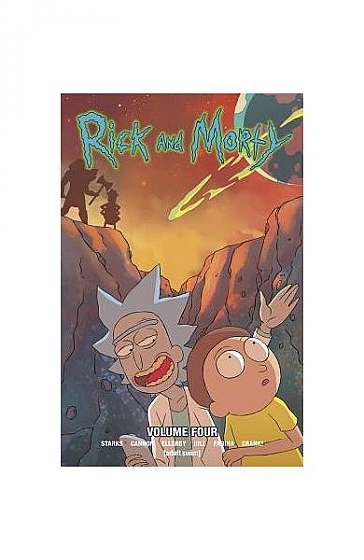 Coperta cărții Rick and Morty Volume 4