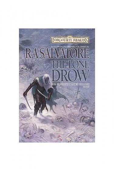 Coperta cărții The Lone Drow
