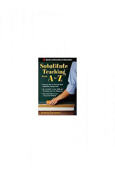 Substitute Teaching from A to Z