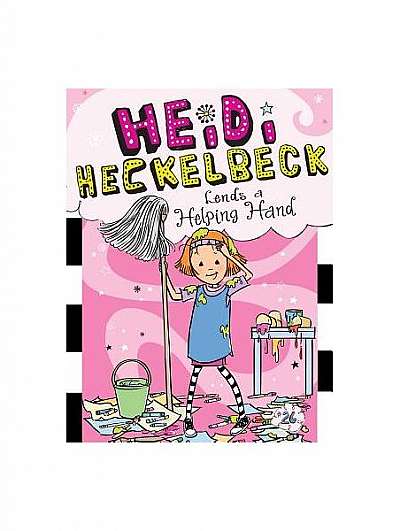 Coperta cărții Heidi Heckelbeck Lends a Helping Hand