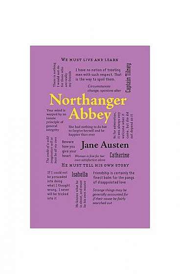 Coperta cărții Northanger Abbey