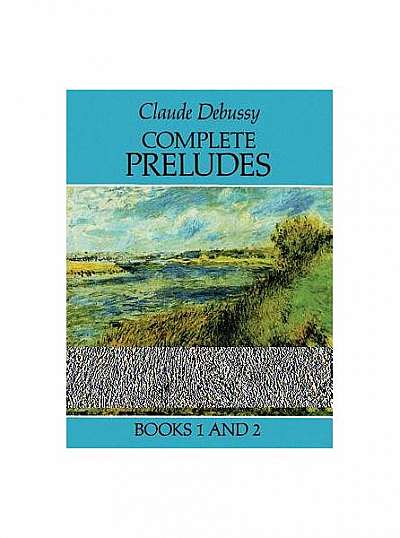 Coperta cărții Complete Preludes, Books 1 and 2