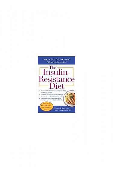 Coperta cărții The Insulin-Resistance Diet