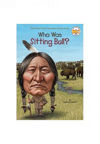 Coperta cărții Who Was Sitting Bull?
