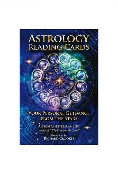 Coperta cărții Astrology Reading Cards: Your Personal Guidance from the Stars