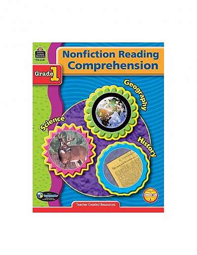 Coperta cărții Nonfiction Reading Comprehension: Grade 1