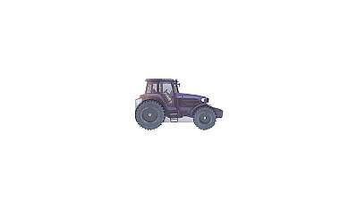 Coperta cărții Farm Tractor