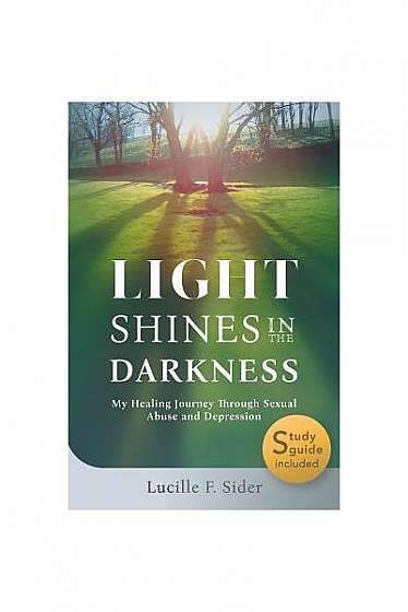 Coperta cărții Light Shines in the Darkness: My Healing Journey Through Sexual Abuse and Depression