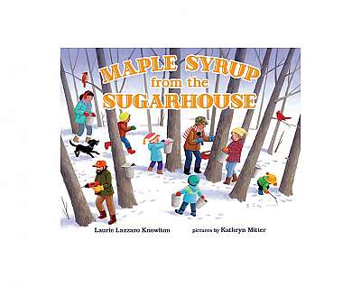 Maple Syrup from the Sugarhouse