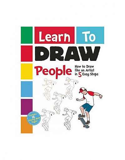 Learn to Draw People: How to Draw Like an Artist in 5 Easy Steps!