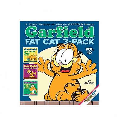 Garfield Fat Cat 3-Pack #10