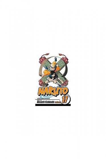 Coperta cărții Naruto, Volume 17